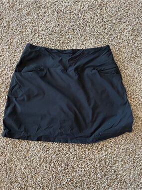 Tuff Athletics Black Active Skirt